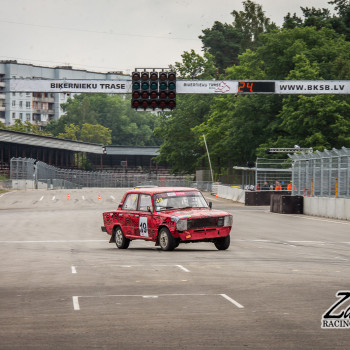 NEZ Rallycross 2nd round Bikernieki 2016 