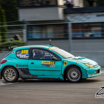 NEZ Rallycross 2nd round Bikernieki 2016 