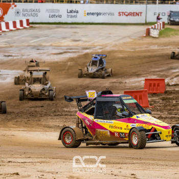 Mūsa Raceland Rallycross Weekend