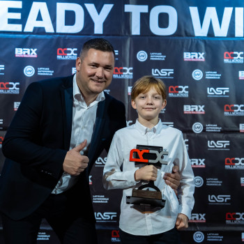 READY TO WIN 2025 apbalvošanas ceremonija