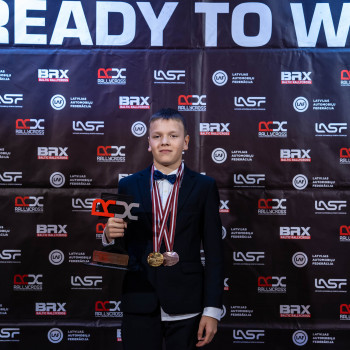 READY TO WIN 2025 apbalvošanas ceremonija