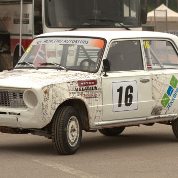 Lada RX first day 23.july