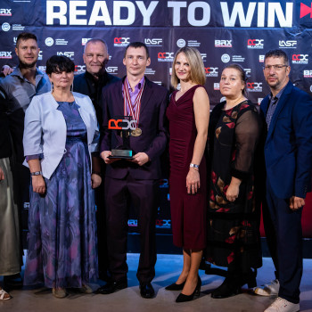 READY TO WIN 2025 apbalvošanas ceremonija