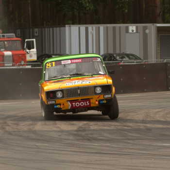 Lada RX first day 23.july