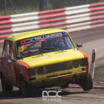 Latvian-Lithuanian and Baltic Rallycross Championship Round #5, Vilkyčiai, Lithuania 10.08.2025.