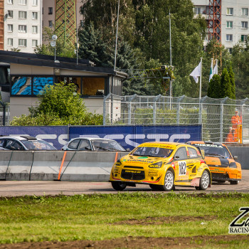 NEZ Rallycross 2nd round Bikernieki 2016 