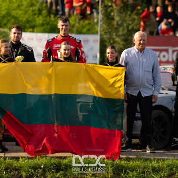 Latvijas-Lietuvas un Baltijas rallijkrosa čempionāta POSMS #5, Vilkyčiai, Lietuva 10.08.2025.