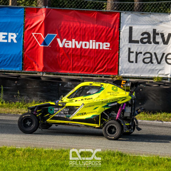 NAKTS RALLIJKROSS 13.09.2025.