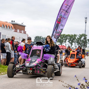 Mūsa Raceland Rallycross Weekend