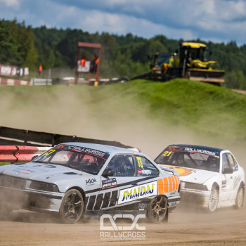 Latvijas-Lietuvas un Baltijas rallijkrosa čempionāta POSMS #5, Vilkyčiai, Lietuva 10.08.2025.