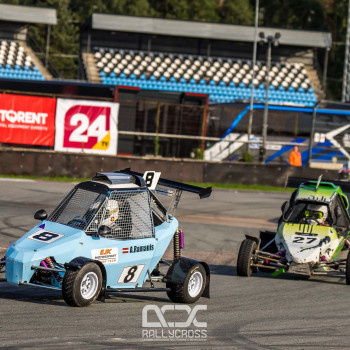 NAKTS RALLIJKROSS 13.09.2025.