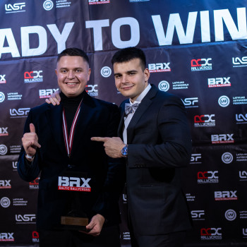 READY TO WIN 2025 apbalvošanas ceremonija