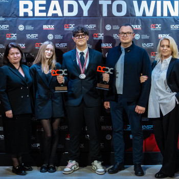 READY TO WIN 2025 apbalvošanas ceremonija