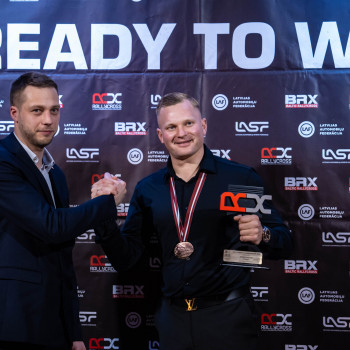 READY TO WIN 2025 apbalvošanas ceremonija