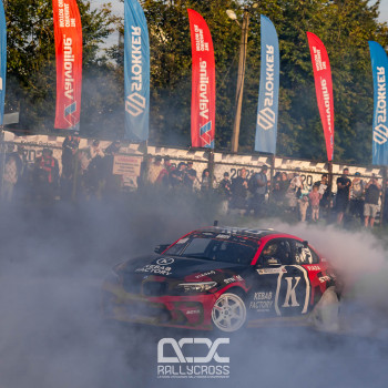 NAKTS RALLIJKROSS 13.09.2025.