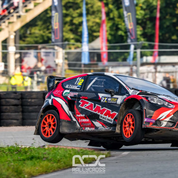 NAKTS RALLIJKROSS 13.09.2025.