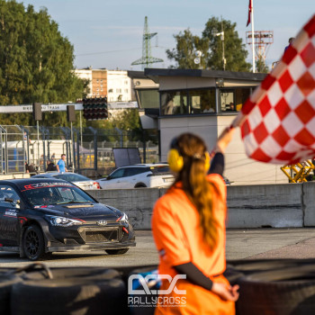 NAKTS RALLIJKROSS 13.09.2025.