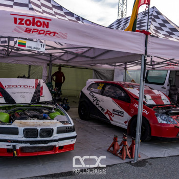 Nakts Rallijkross FOTO part 1