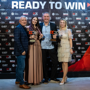 READY TO WIN 2025 apbalvošanas ceremonija