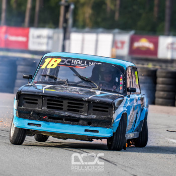 NAKTS RALLIJKROSS 13.09.2025.