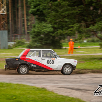 NEZ Rallycross 2nd round Bikernieki 2016 