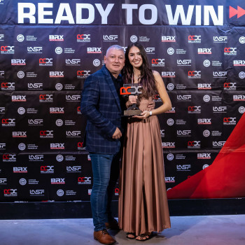 READY TO WIN 2025 apbalvošanas ceremonija