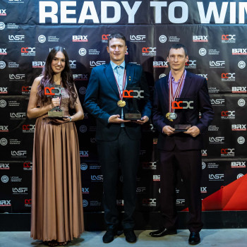 READY TO WIN 2025 apbalvošanas ceremonija