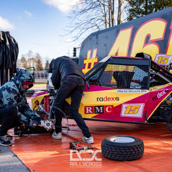 SEZONAS ATKLĀŠANA POSMS #1, Rīga, Biķernieki, 26.04.2026.