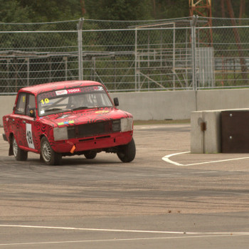 Lada RX first day 23.july