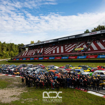 Nakts Rallijkross FOTO part 1