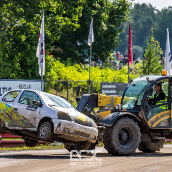 Latvijas-Lietuvas un Baltijas rallijkrosa čempionāta POSMS #5, Vilkyčiai, Lietuva 10.08.2025.