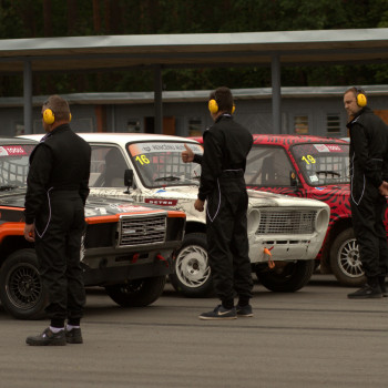 Lada RX first day 23.july