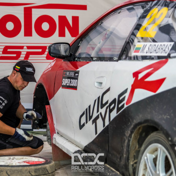 Latvijas-Lietuvas un Baltijas rallijkrosa čempionāta POSMS #5, Vilkyčiai, Lietuva 10.08.2025.