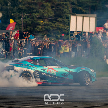 NAKTS RALLIJKROSS 13.09.2025.