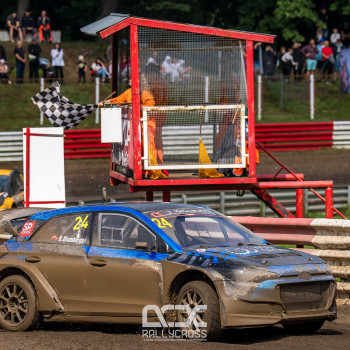 Latvian-Lithuanian and Baltic Rallycross Championship Round #5, Vilkyčiai, Lithuania 10.08.2025.