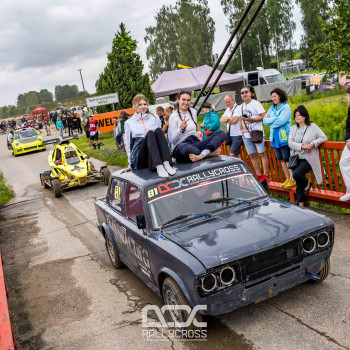 Mūsa Raceland Rallycross Weekend
