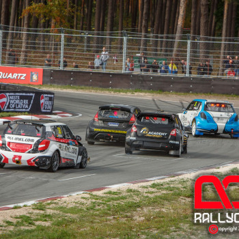 Neste WorldRX of Latvia