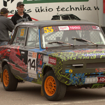 Lada RX first day 23.july