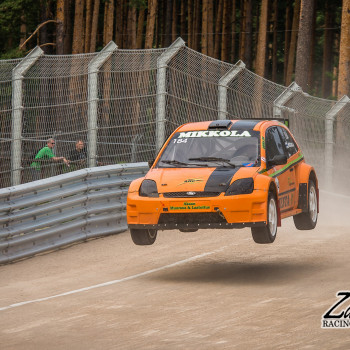 NEZ Rallycross 2nd round Bikernieki 2016 