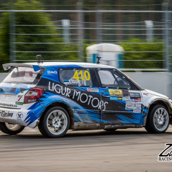 NEZ Rallycross 2nd round Bikernieki 2016 