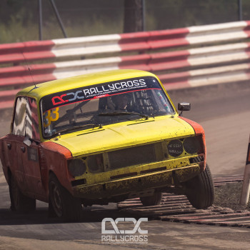 Latvian-Lithuanian and Baltic Rallycross Championship Round #5, Vilkyčiai, Lithuania 10.08.2025.