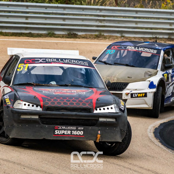 Nakts Rallijkross FOTO part 1