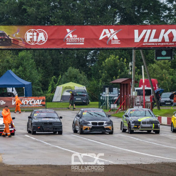Latvijas-Lietuvas un Baltijas rallijkrosa čempionāta POSMS #5, Vilkyčiai, Lietuva 10.08.2025.