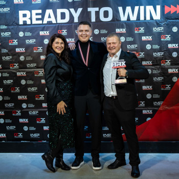 READY TO WIN 2025 apbalvošanas ceremonija