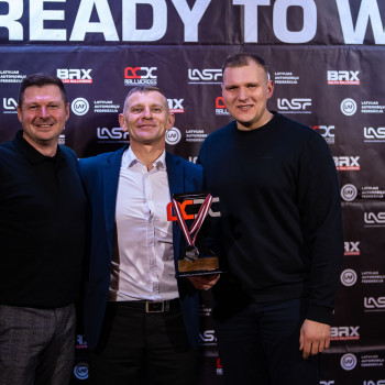 READY TO WIN 2025 apbalvošanas ceremonija