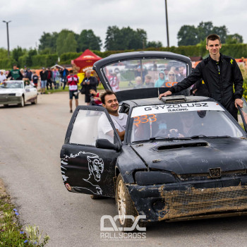 Mūsa Raceland Rallycross Weekend