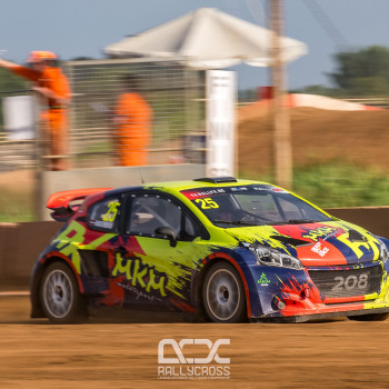 Mūsa Raceland Rallycross Weekend