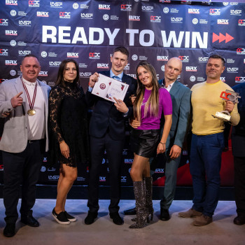 READY TO WIN 2025 apbalvošanas ceremonija