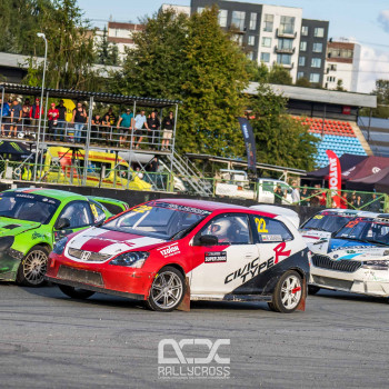 NAKTS RALLIJKROSS 13.09.2025.