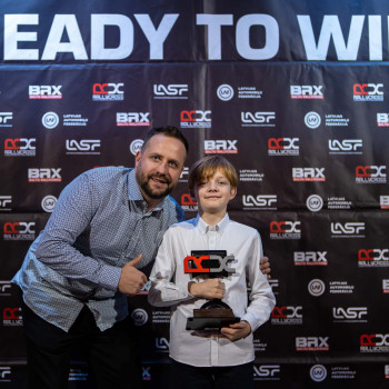 READY TO WIN 2025 apbalvošanas ceremonija